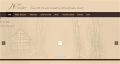 Desktop Screenshot of nonkebuusjke.nl